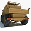 British Military Vehicle TMV 6x6