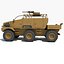 British Military Vehicle TMV 6x6