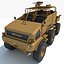 British Military Vehicle TMV 6x6