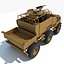 British Military Vehicle TMV 6x6