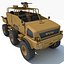 British Military Vehicle TMV 6x6