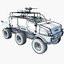 British Military Vehicle TMV 6x6