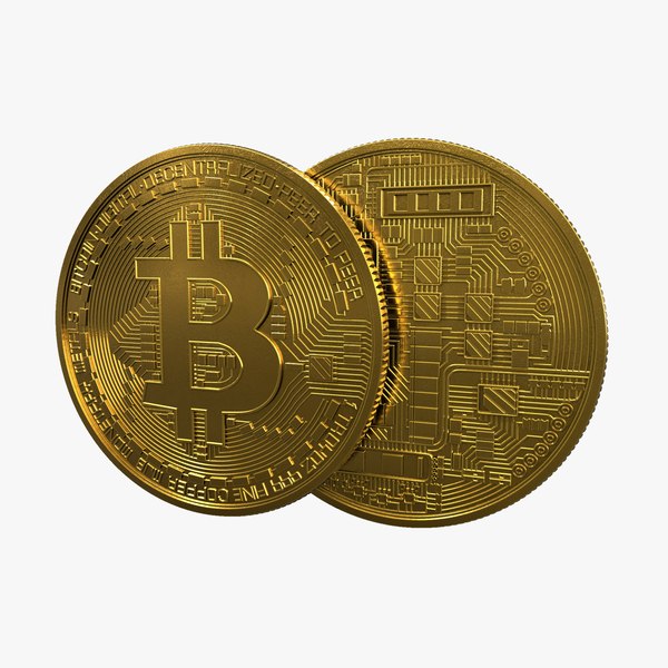 3D bitcoin coin bit