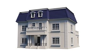 3D Mansion