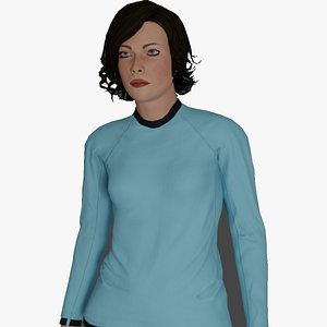 8 character pack  vol 8 3D model