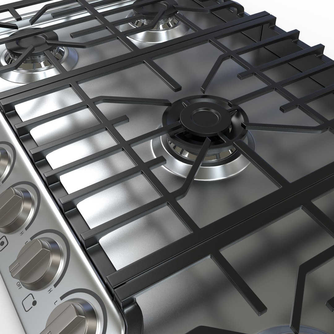 3D COOKTOP Model - TurboSquid 1966448