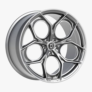 HRE P111SC car rim