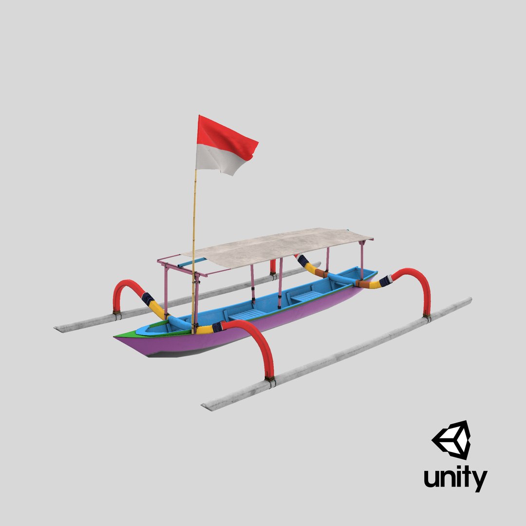 Jukung Boat Colorful 3D model https://p.turbosquid.com/ts-thumb/GI/uN4LVM/MY/stemcell_unity_render/png/1710881749/1920x1080/fit_q87/905c9b97d1d99bda89b1f5f447e468766c322202/stemcell_unity_render.jpg