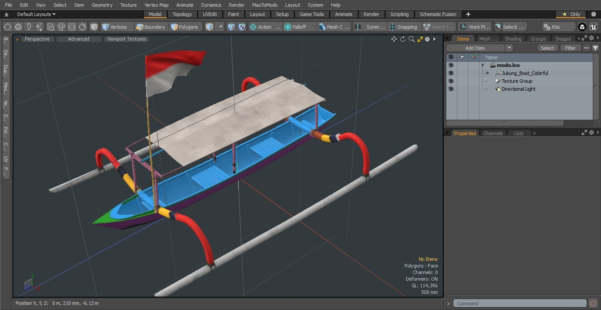 Jukung Boat Colorful 3D model https://p.turbosquid.com/ts-thumb/GI/uN4LVM/qv/jukungboatcolorful3dsmodel029/jpg/1701829763/1920x1080/fit_q87/cbd95fffe551c3419415bcb7f0a9a03d7c1ed634/jukungboatcolorful3dsmodel029.jpg