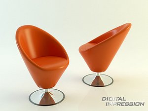 3d place chair
