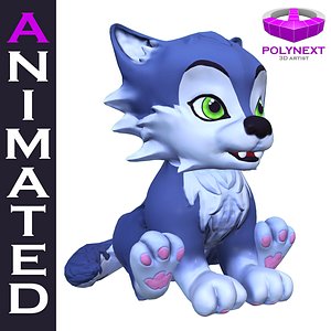 Cartoon Talking Cat