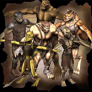Medieval Fantasy Monsters Pack