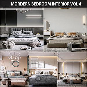 3D Bedroom Collection 04