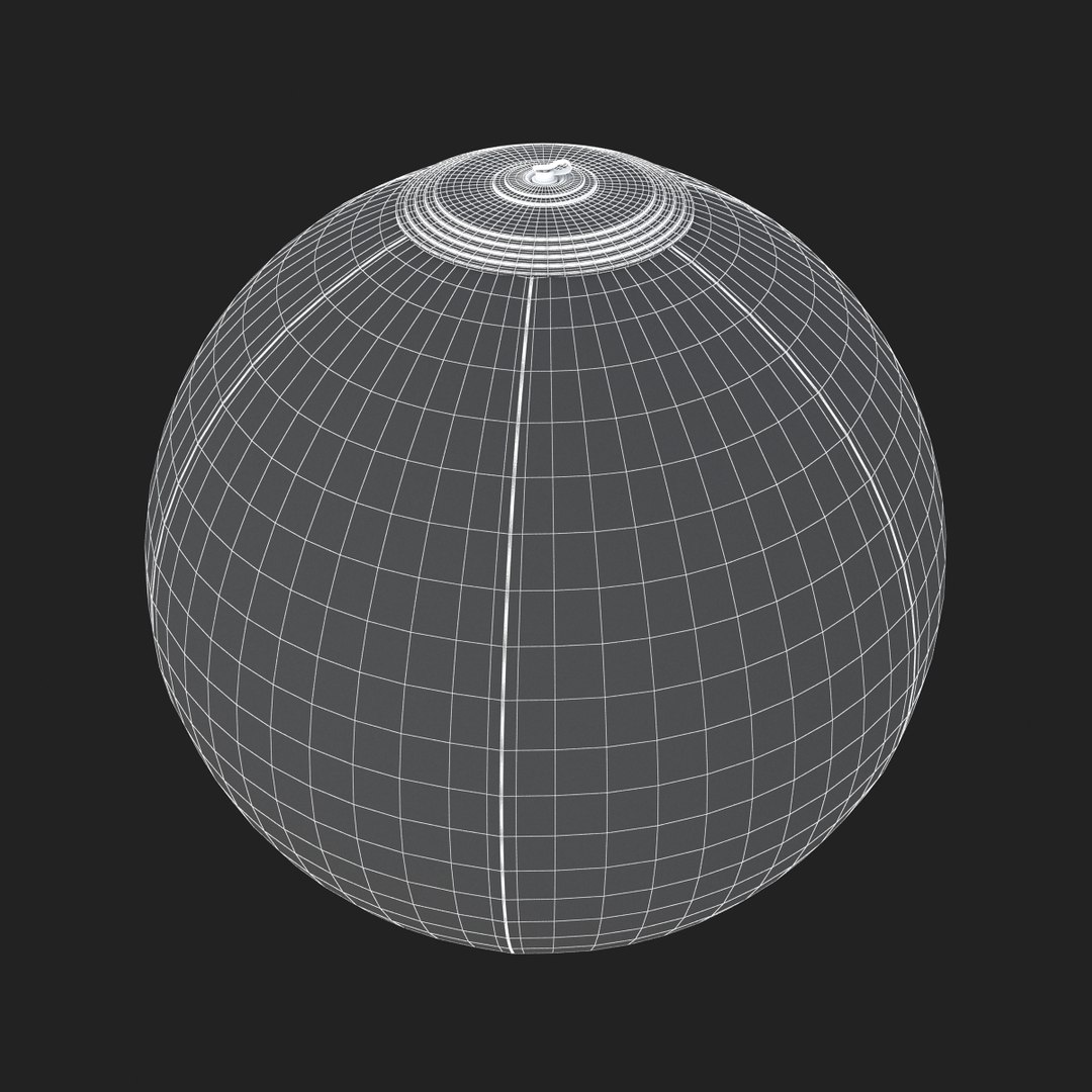 Beach Ball 3D Model - TurboSquid 1577305