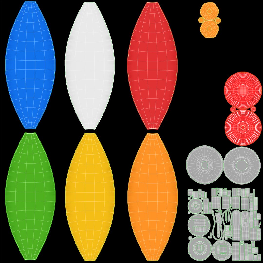 Beach Ball 3D Model - TurboSquid 1577305