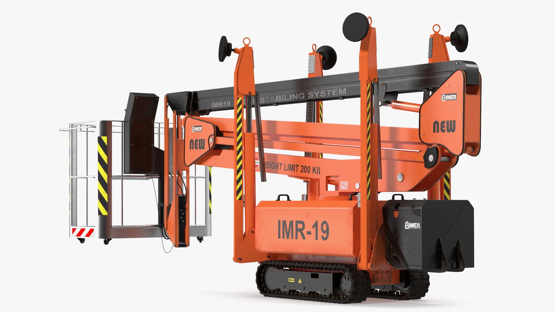 Imer Self Stabilizing Scissor Lift IMR19 3D model preview
