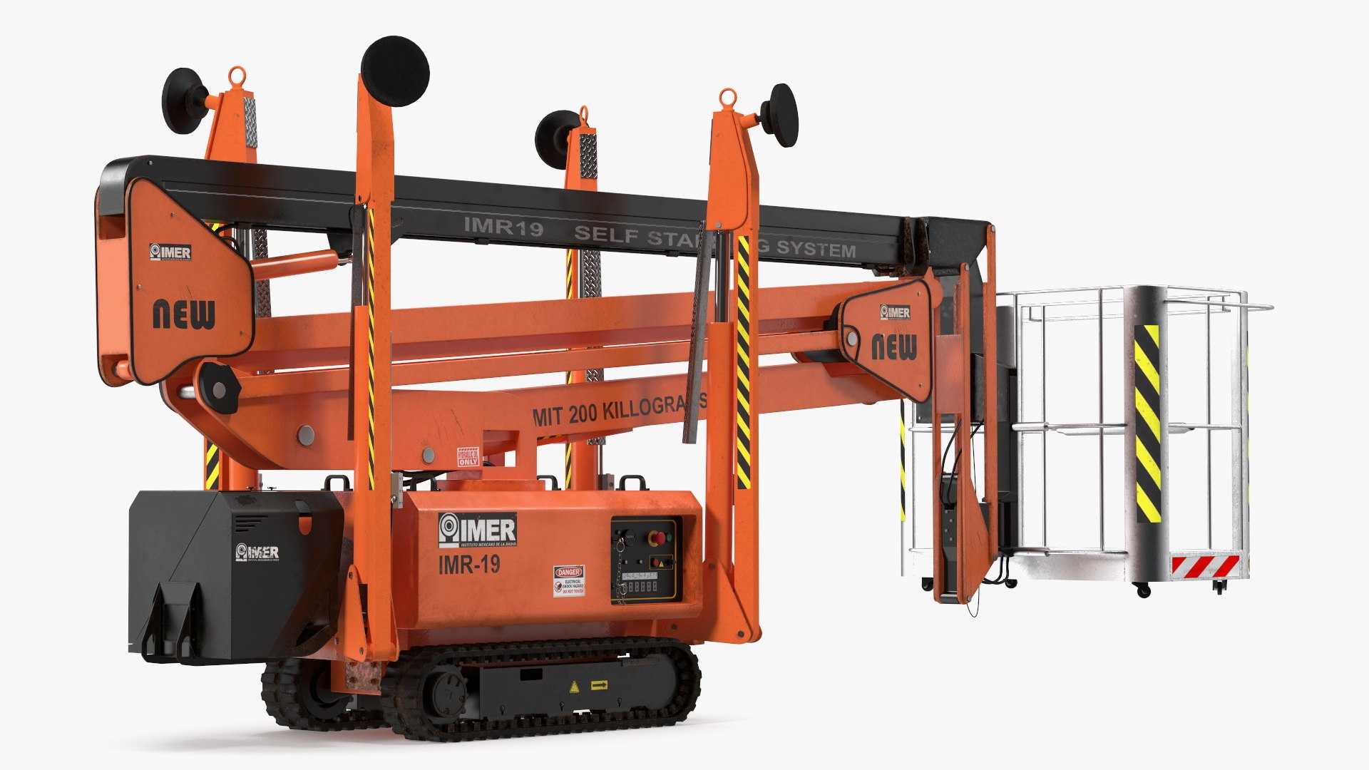 Imer Self Stabilizing Scissor Lift IMR19 3D Model - TurboSquid 2271132