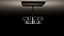Modern Matte Black Framed Chandelier