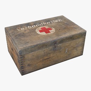medical kit 3D
