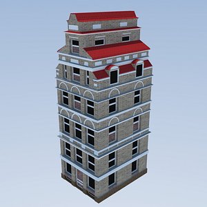 city house 3d model