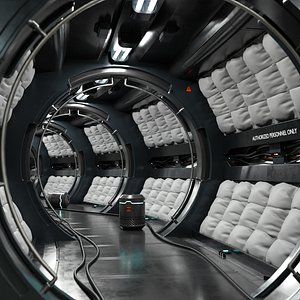 Space Craft Corridor