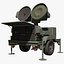 US Military Hawk AN_MPQ 46 Radar