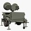 US Military Hawk AN_MPQ 46 Radar