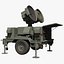 US Military Hawk AN_MPQ 46 Radar