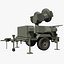 US Military Hawk AN_MPQ 46 Radar