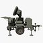 US Military Hawk AN_MPQ 46 Radar