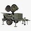 US Military Hawk AN_MPQ 46 Radar