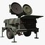US Military Hawk AN_MPQ 46 Radar