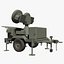 US Military Hawk AN_MPQ 46 Radar