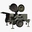 US Military Hawk AN_MPQ 46 Radar