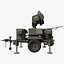 US Military Hawk AN_MPQ 46 Radar