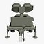US Military Hawk AN_MPQ 46 Radar