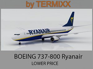 boeing 737-800 3d model