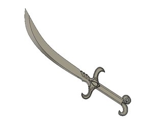 Overwatch Genji Bedouin knife