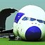 Causado Airbus A380 por 3DRivers