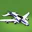 Causado Airbus A380 por 3DRivers