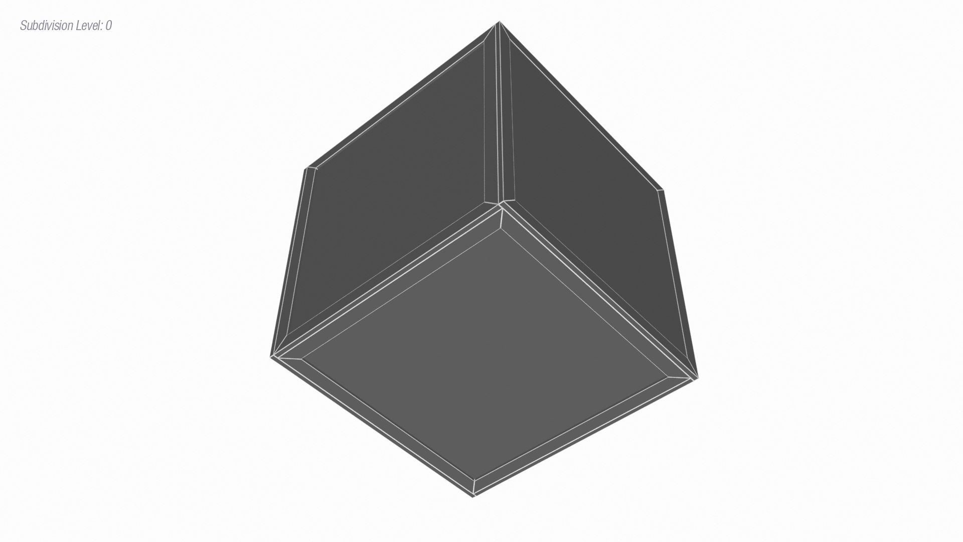 3D Wooden Cube Box Model - TurboSquid 1603414
