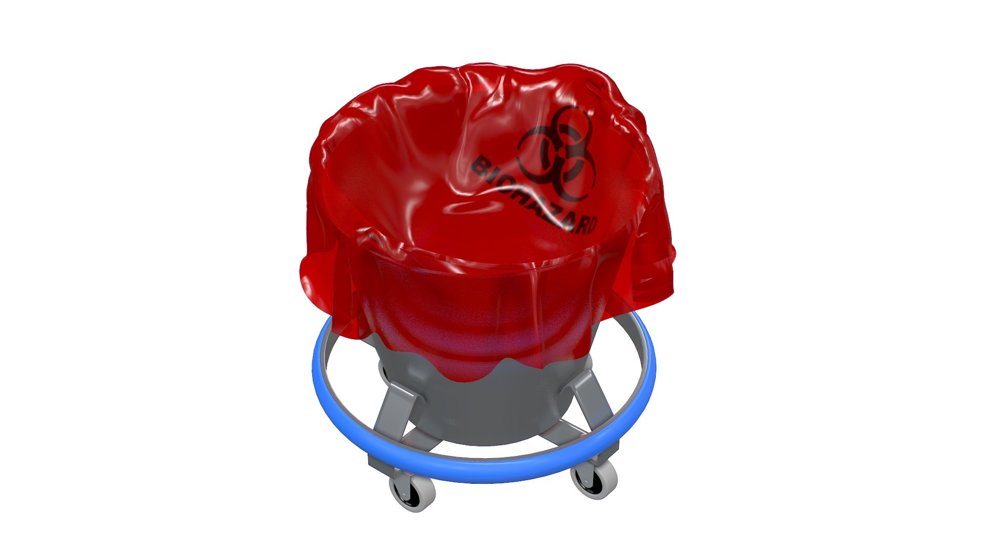 Kick Bucket 3D Model - TurboSquid 1865645
