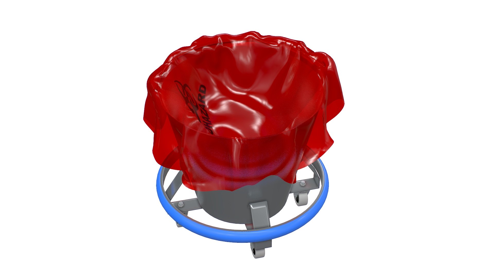Kick Bucket 3D Model - TurboSquid 1865645