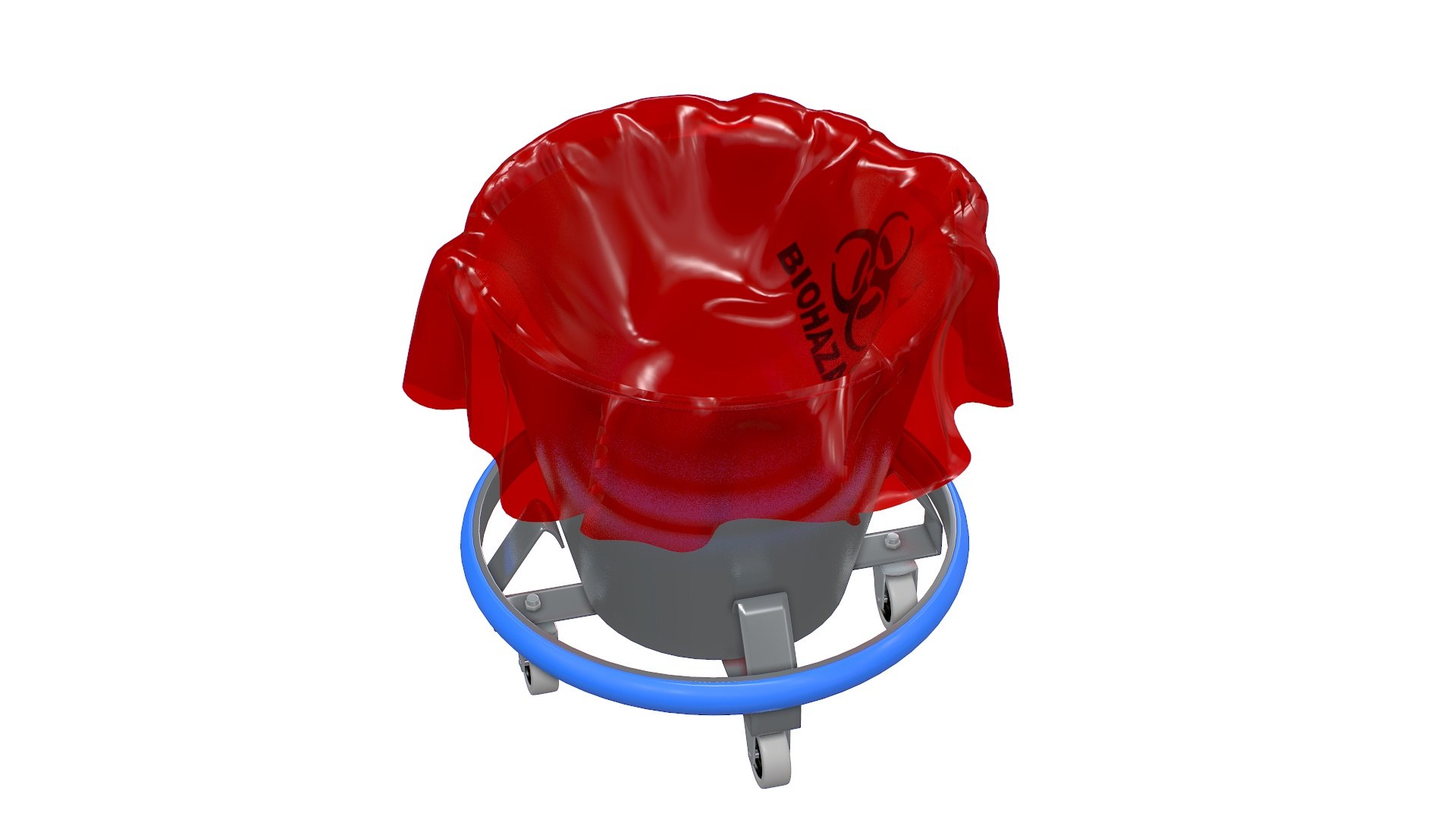 Kick Bucket 3D Model - TurboSquid 1865645