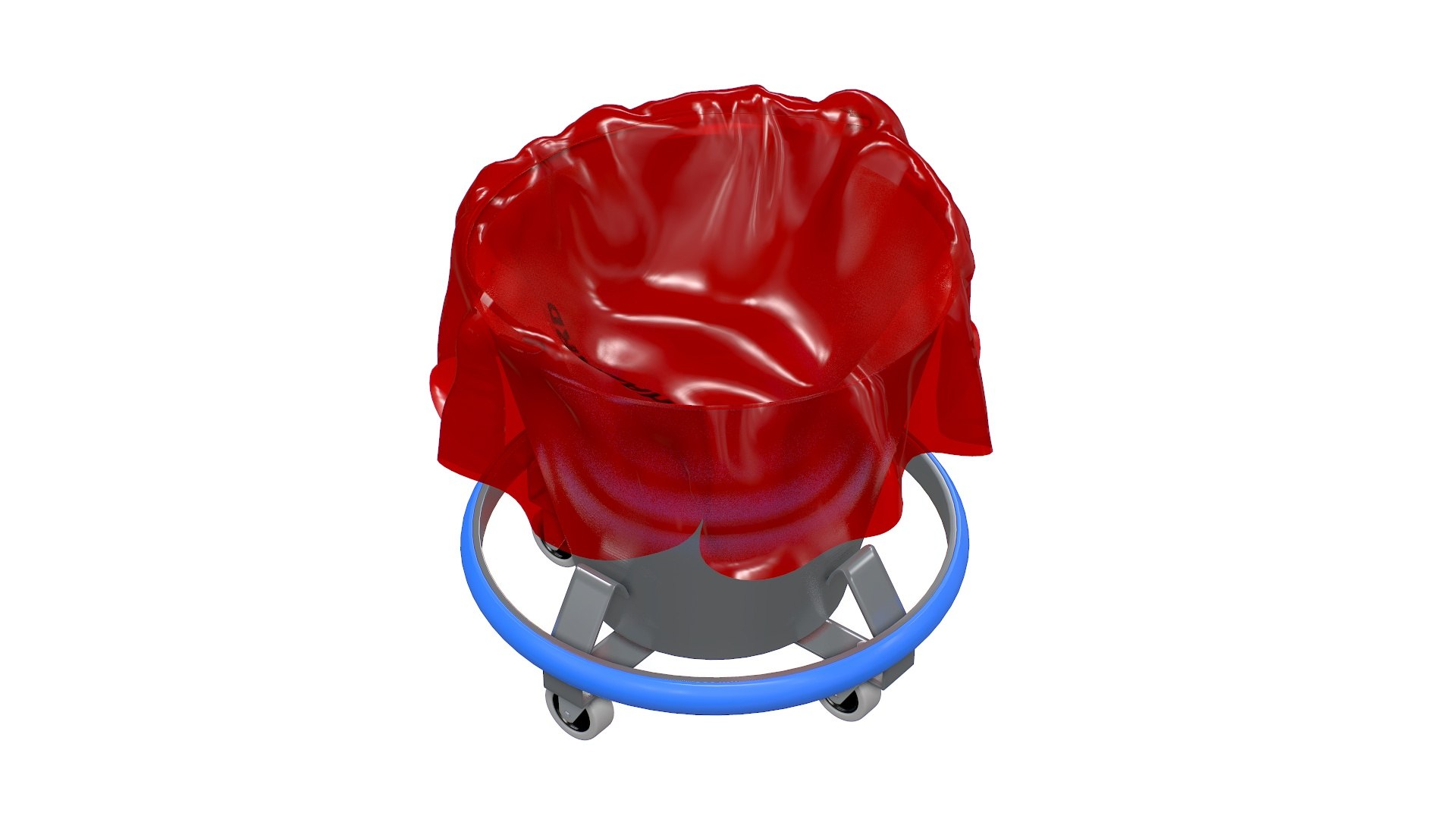 Kick Bucket 3D Model - TurboSquid 1865645