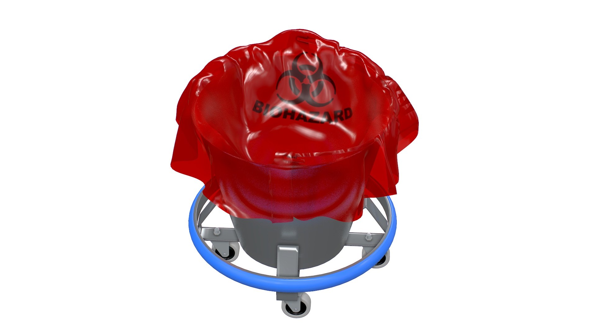 Kick Bucket 3D Model - TurboSquid 1865645
