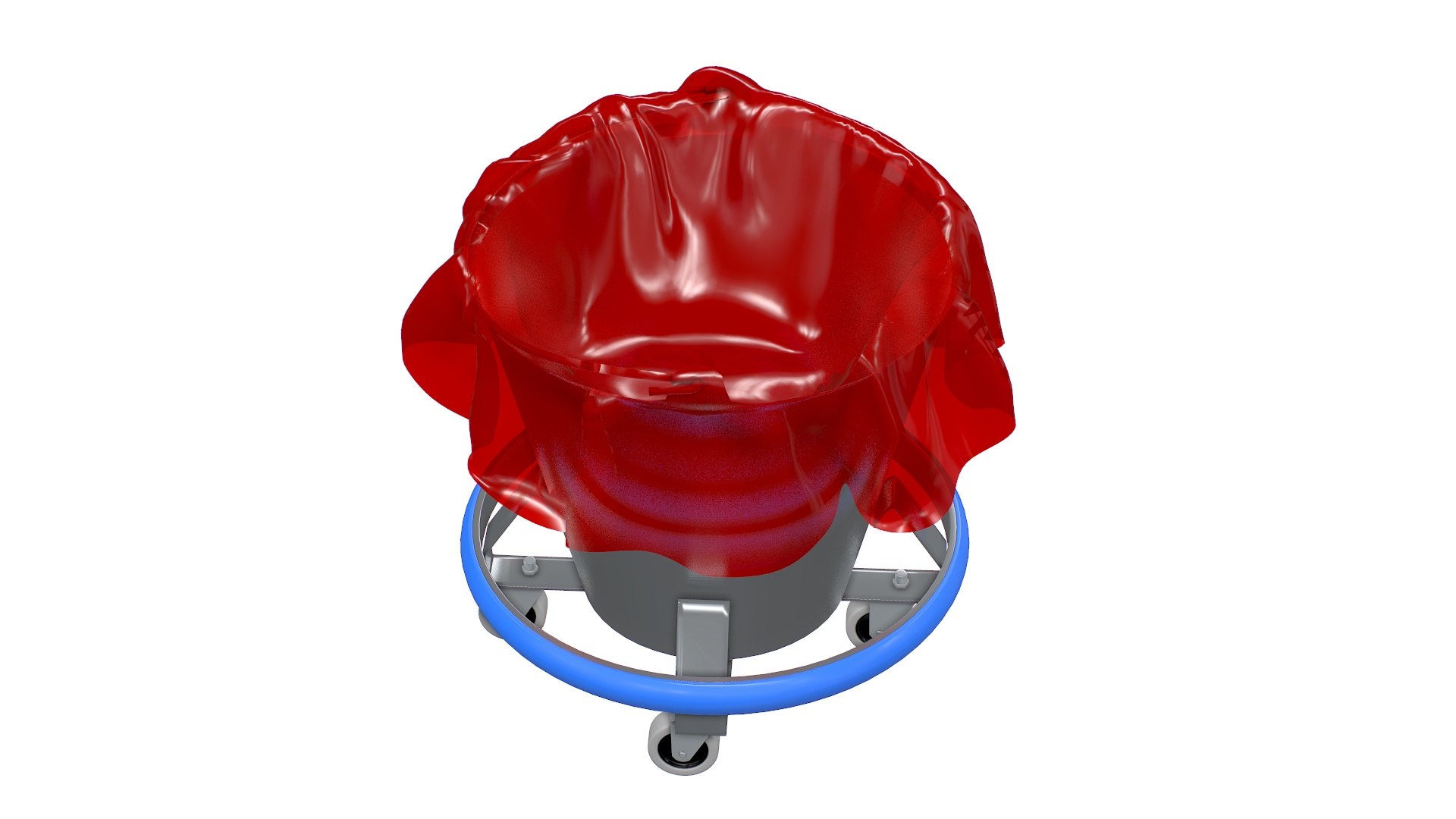 Kick Bucket 3D Model - TurboSquid 1865645