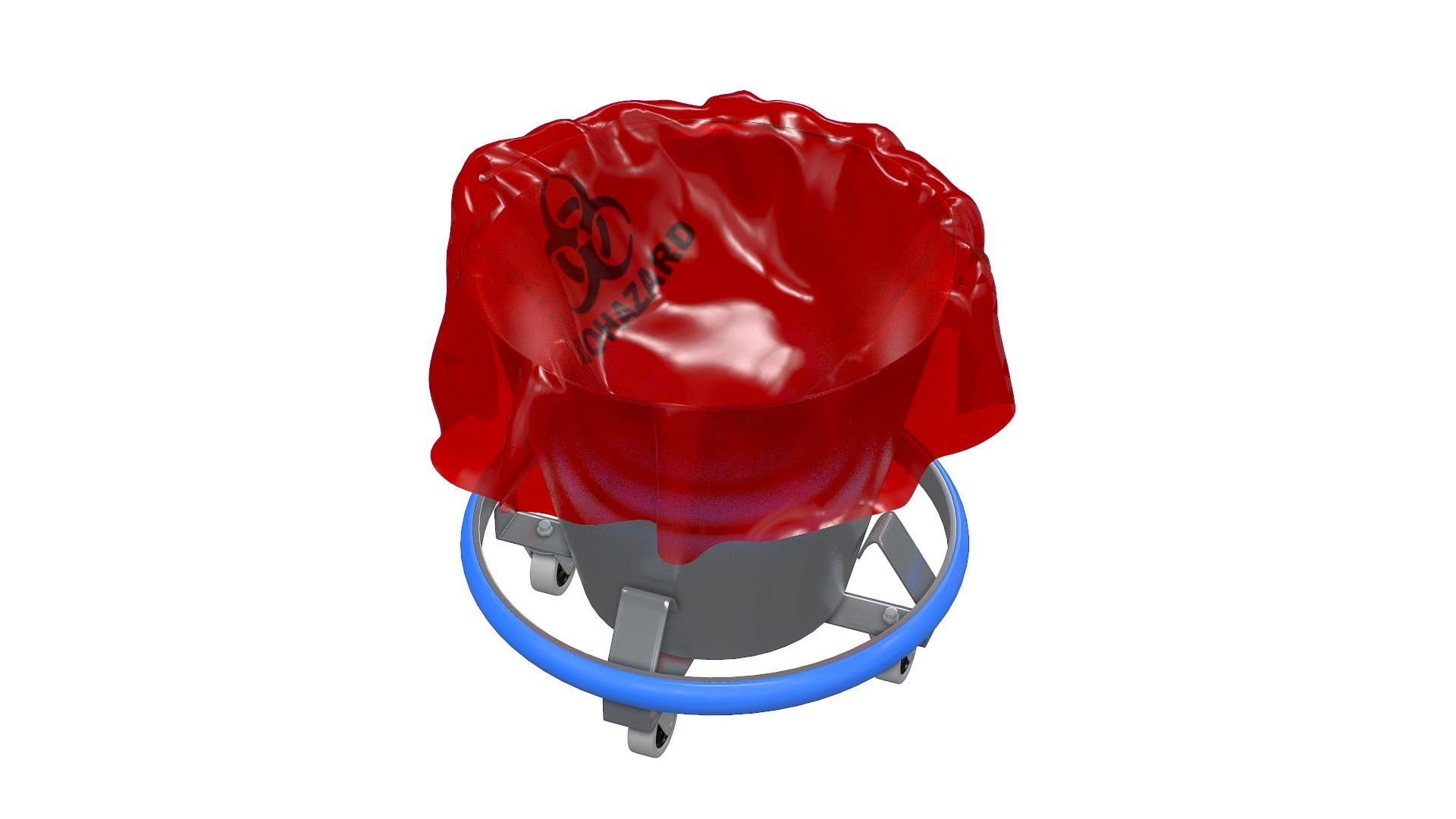 Kick Bucket 3D Model - TurboSquid 1865645