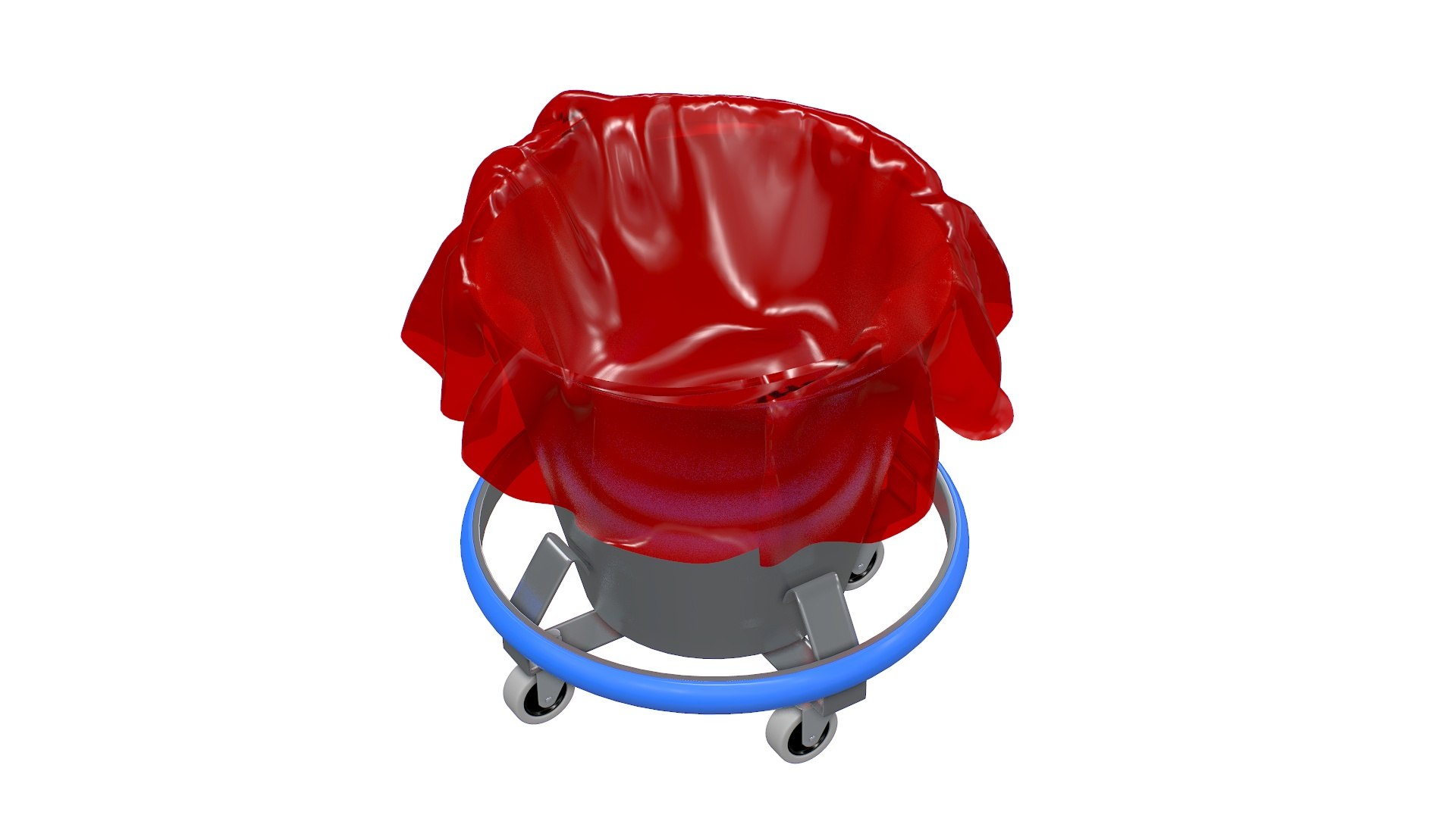 Kick Bucket 3D Model - TurboSquid 1865645