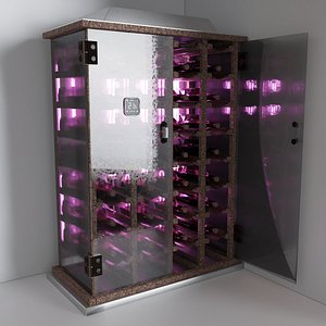 Wine cellar 3D